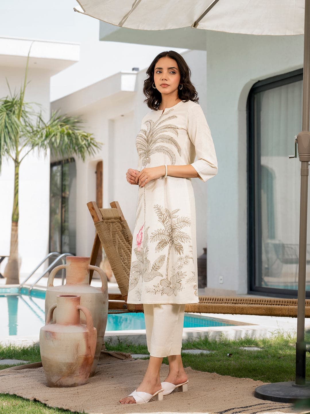 Elevate your look with this stylish solid co-ord set