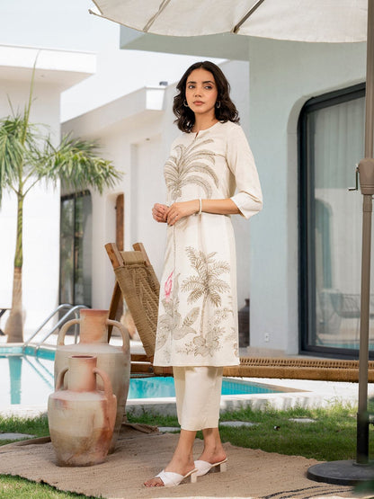 Elevate your look with this stylish solid co-ord set