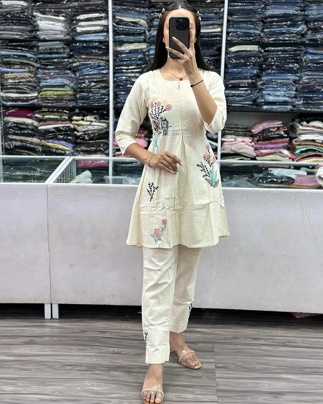 stylish and walk in comfort with our new  summer   co-ord  set