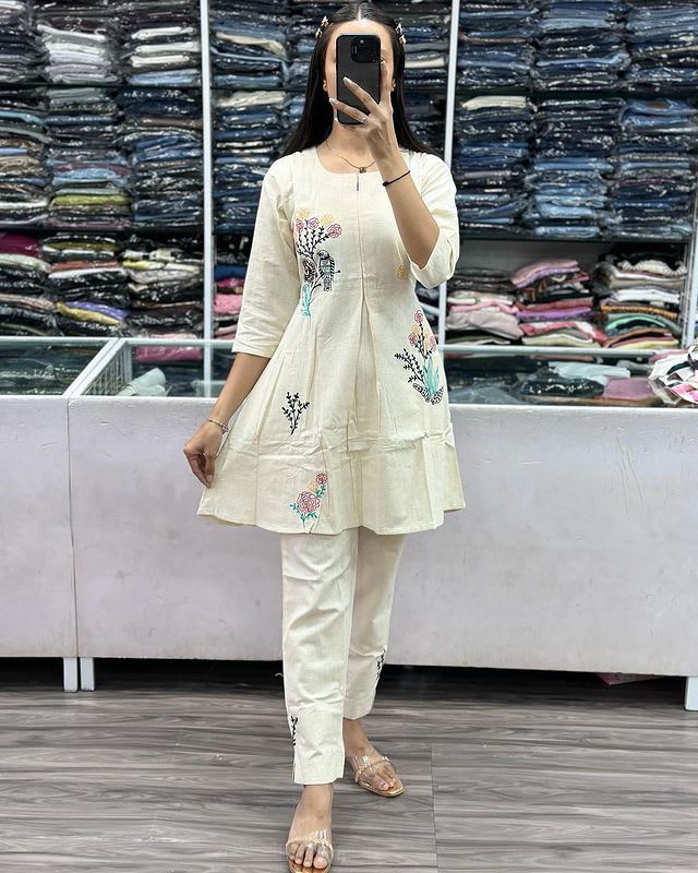 stylish and walk in comfort with our new  summer   co-ord  set