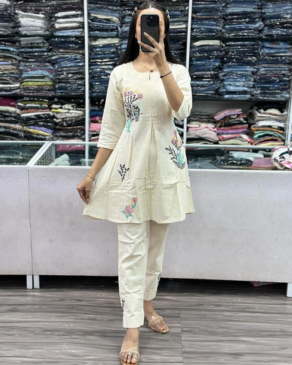 stylish and walk in comfort with our new  summer   co-ord  set